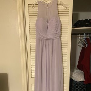 Floor Length Bridesmaid Dress